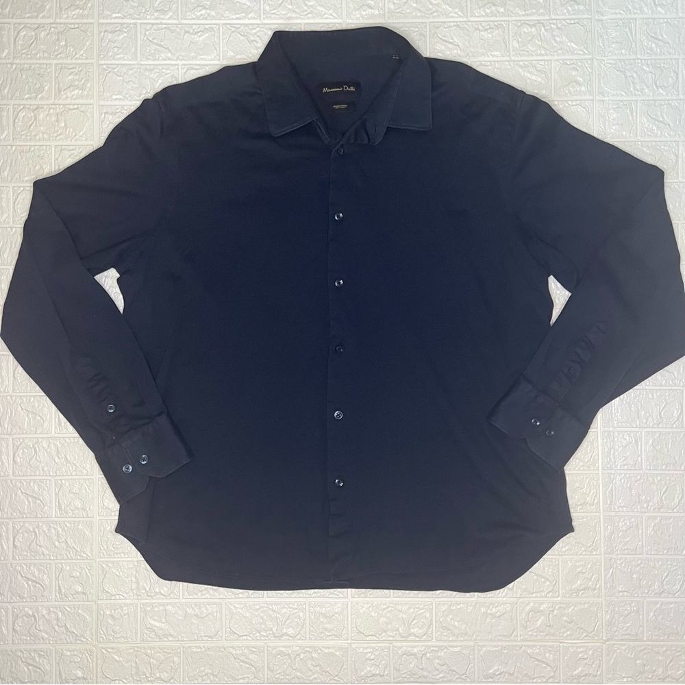 Massimo dutti women’s long sleeve button shirt